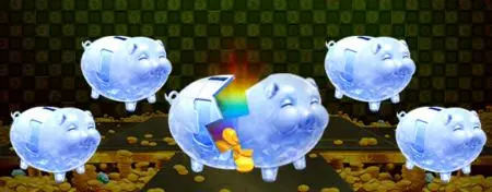 Diamond Piggy Banks