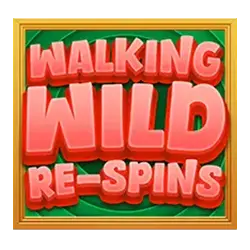 Walking Wild Re-Spins