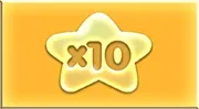 Multiplier +10