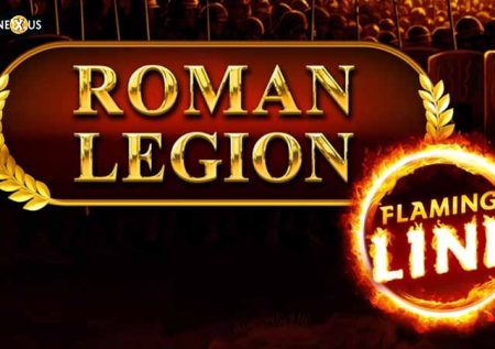 Roman Legion Flaming Link