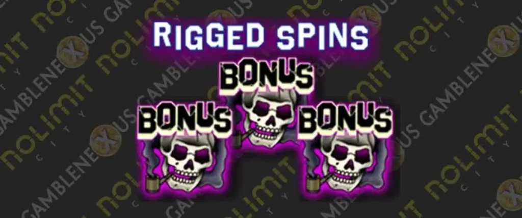 Rigged Spins