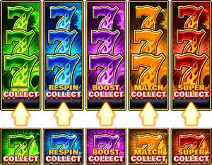 Cash Collect Symbols