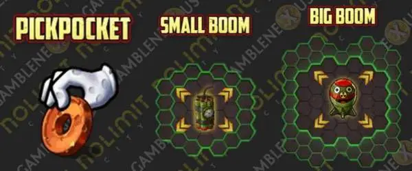 Pickpocket & Booms