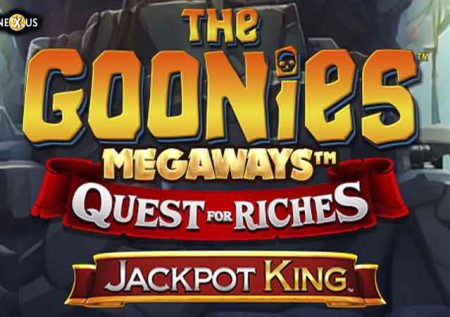 The Goonies Megaways Quest For Riches Jackpot King