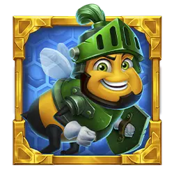 Green Knight Bee