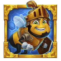 Yellow Knight Bee