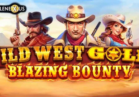 Wild West Gold Blazing Bounty