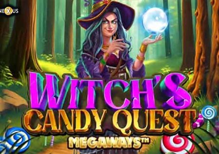 Witch’s Candy Quest Megaways