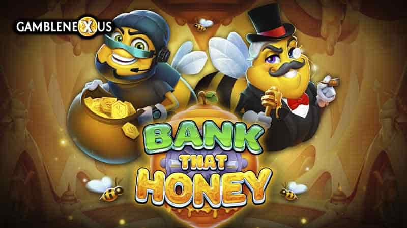 Bank That Honey Slot Logo