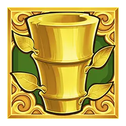 Symbol golden bamboo