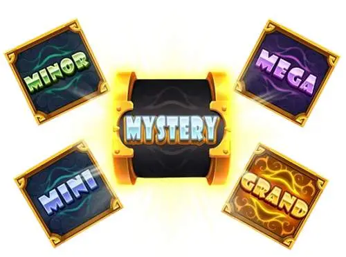 Mystery Jackpot Symbol