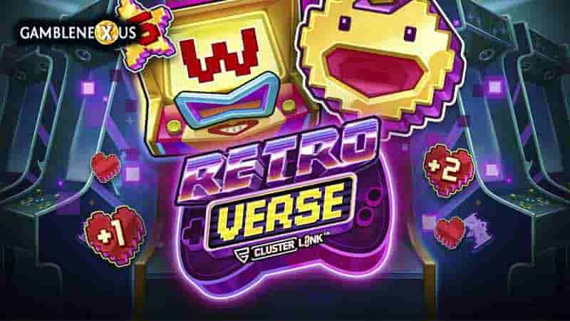 RetroVerse Slot Logo