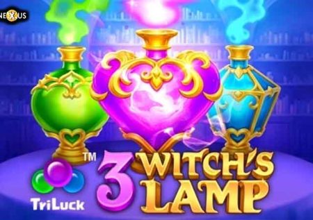 3 Witch’s Lamp