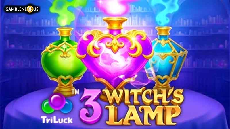 3 Witch’s Lamp