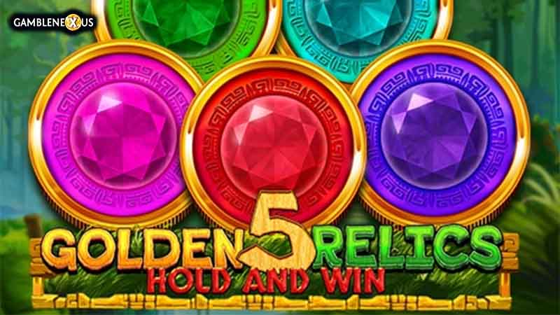 5 Golden Relics Hold & Win