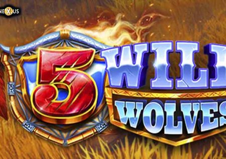 5 Wild Wolves
