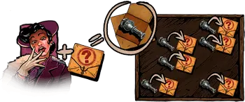 Transforming Mystery Feature