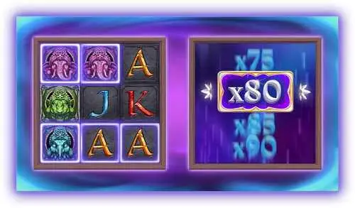 free spins paytable