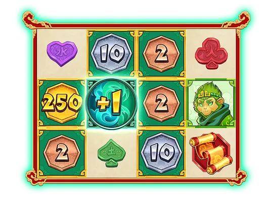 Additional Free Spins Symbol