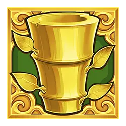 Golden Bamboo Symbol