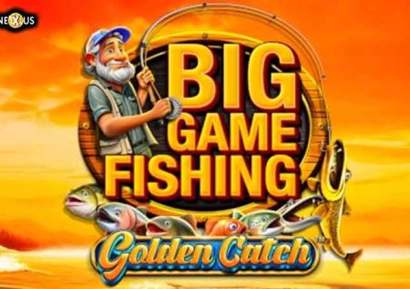 Big Game Fishing Golden Catch