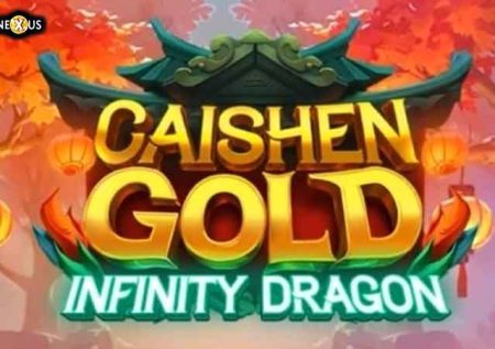 Caishen Gold Infinity Dragon