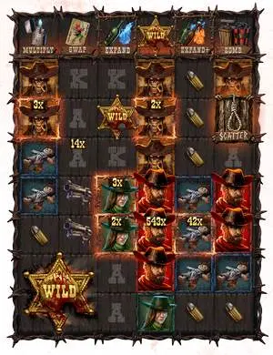 Dead West Slot Game Basics