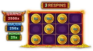 Hold N Spin Bonus