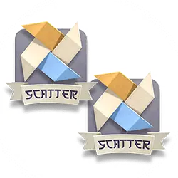 2 scatter symbols