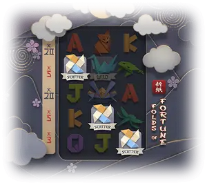3 scatter symbols