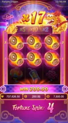 Fortune Dragon Feature