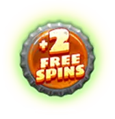 + 2 Free Spins
