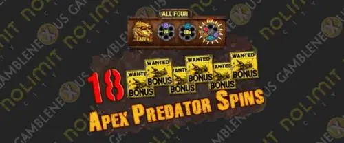 Apex Predator Spins