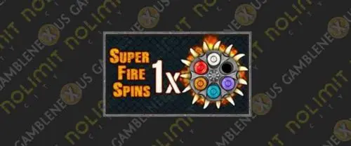 Super Fire Spins
