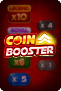 Bonus game with coin booster