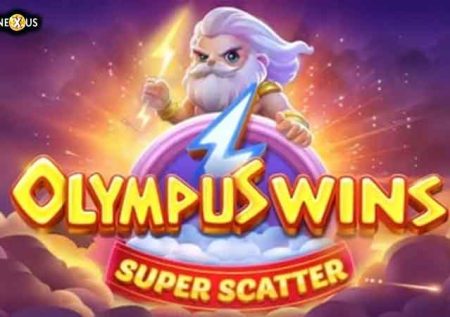 Olympus Wins Super Scatter