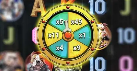 Mystery Multiplier Wheel