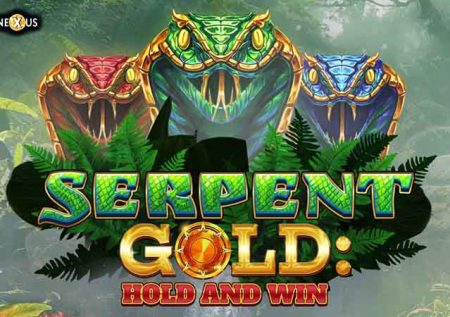 Serpent Gold Hold & Win