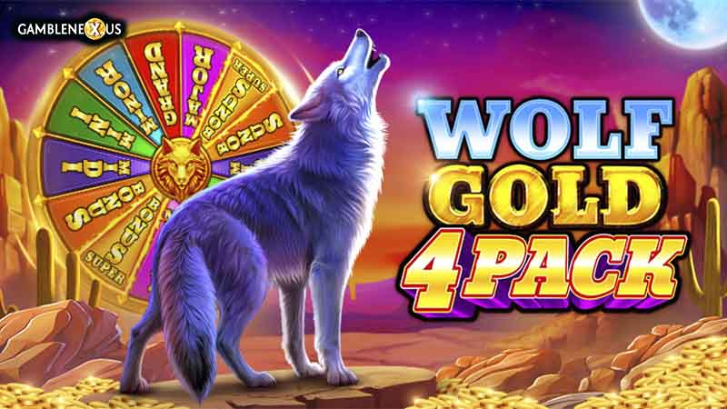 Wolf Gold 4 Pack