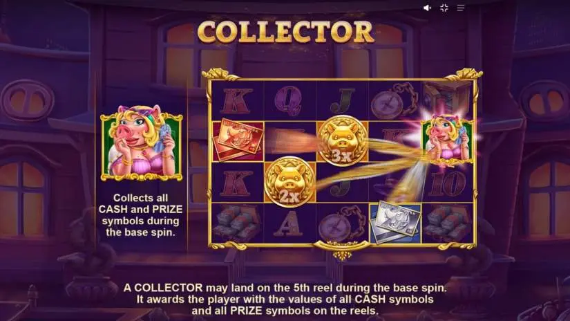 piggy riches begins slot screenshot 3