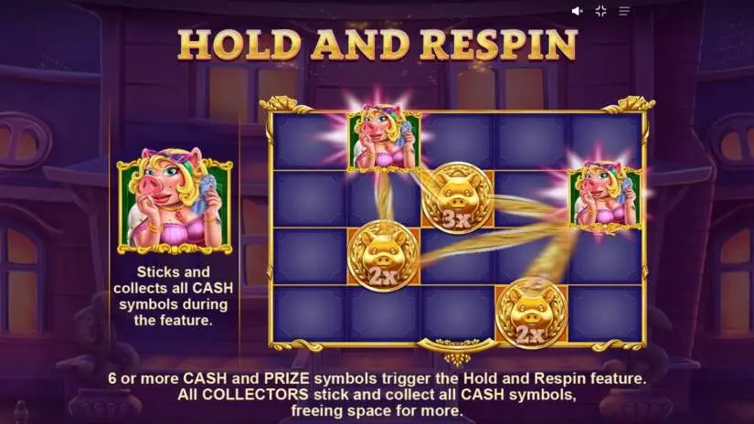 piggy riches begins slot screenshot 4