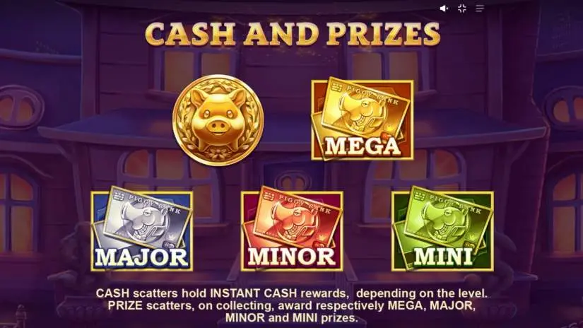 piggy riches begins slot screenshot 6