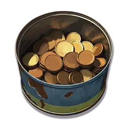 Jar of coins