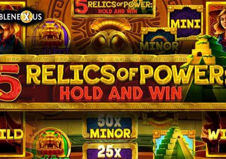 5 Relics of Power Hold& Win