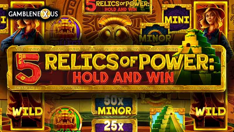 5 Relics of Power Hold& Win