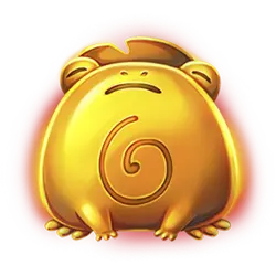 Symbol Gold Frog