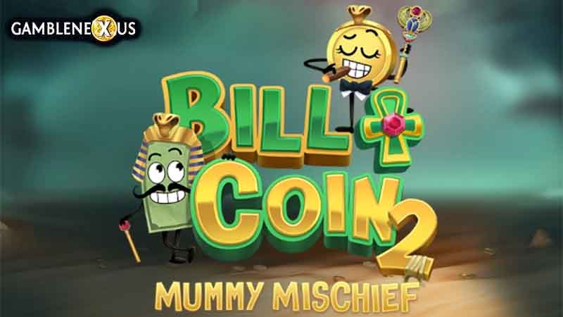Bill & Coin 2: Mummy Mischief