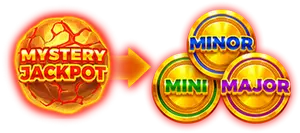Mystery Jackpot symbol