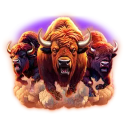 Coins of Buffalo Slot Symbol Wild