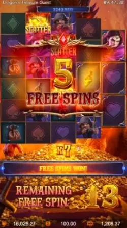 Free Spins Feature